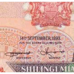 اسکناس 500 شیلینگ - کنیا 1993 سفارشی - توضیحات را ببینید