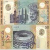 اسکناس پلیمر 50 رینگیت یادبود باریهای کشورهای مشترک المنافع ، کوالالامپور - مالزی 1998 سفارشی - توضیحات را ببینید
