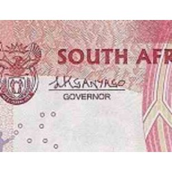 اسکناس 50 رند - یادبود صدمین سالگرد تولد نلسون ماندلا - آفریقای جنوبی 2018 سفارشی - توضیحات را ببینید