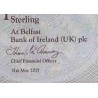 اسکناس پلیمر 10 پوند استرلینگ - ایرلند شمالی 2017 - سفارشی - توضیحات را ببینید