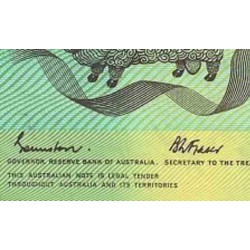 اسکناس 2 دلار - استرالیا 1985 سفارشی - توضیحات را ببینید