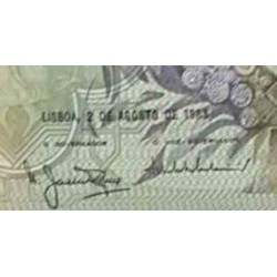 اسکناس 1000 اسکودو - پرتغال 1983  سفارشی - توضیحات را ببینید