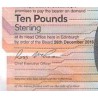 اسکناس پلیمر  10 پوند استرلینگ - اسکاتلند 2016 سفارشی - توضیحات را ببینید
