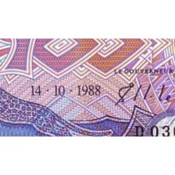 اسکناس 100 زایرس - زئیر 1988