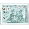 1 عدد تمبر کریستمس  - ایتالیا 1988