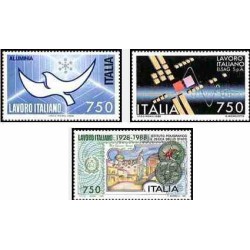 3 عدد تمبر صنایع ایتالیائی - ایتالیا 1988 قیمت 3.3 دلار