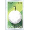 1 عدد تمبر گلف - ایتالیا 1988