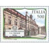 1 عدد تمبر مدرسه ویسکونتی - رم  - ایتالیا 1988