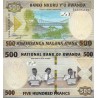 اسکناس 500 فرانک - رواندا 2019