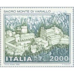 1 عدد تمبر صومعه ساکرومونت - ایتالیا 1986 قیمت 5.5 دلار