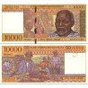 اسکناس 10000 فرانک - 2000 آریاری - ماداگاسکار 1995