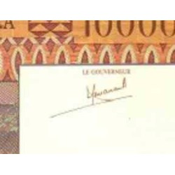 اسکناس 10000 فرانک - 2000 آریاری - ماداگاسکار 1995