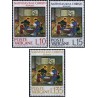 3 عدد  تمبر کریستمس - واتیکان 1964