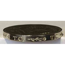 سکه 25000 لیر - مس نیکل روی  - ترکیه 1997 غیر بانکی