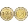 سکه 50 کروز - بیمتال  - ترکیه 2009 غیر بانکی