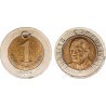 سکه 1 لیر - بیمتال  - ترکیه 2006 غیر بانکی