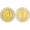سکه 1 لیر - بیمتال  - ترکیه 2005 غیر بانکی