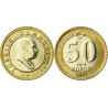 سکه 50 کروز - بیمتال  - ترکیه 2008 غیر بانکی