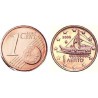 سکه 1 سنت یورو - مس روکش فولاد - یونان 2009 غیر بانکی