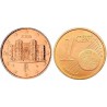 سکه 1 سنت یورو - مس روکش فولاد - ایتالیا 2006 غیر بانکی