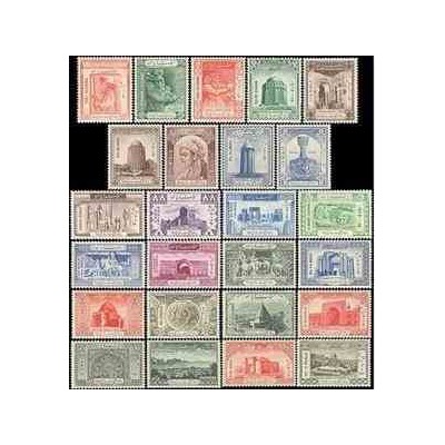 819 - 25 عدد تمبر هزارمین سال تولد حکیم بوعلی سینا  1326 تک