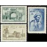 885 - 3 عدد تمبر هفتصد و هفتادمین سال تولد شیخ سعدی 1331  تک