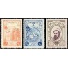 1003 - 3 عدد تمبر هفتصدمین سال درگذشت خواجه نصیرالدین طوسی 1335 تک