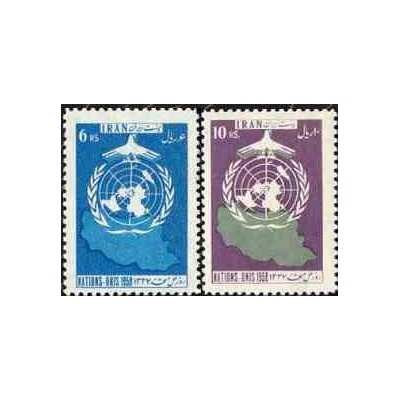 1067 - تمبر روز ملل متحد (6) 1337 تک