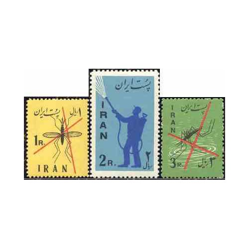 1098 - تمبر ریشه کنی مالاریا 1339 تک