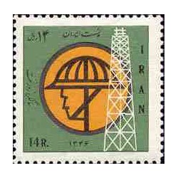 185 - اسکناس 100 ریال  هوشنگ انصاری - حسنعلی مهران - دو تصویر - 1355 شمسی - تک