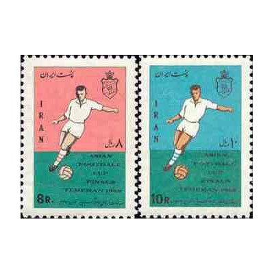 1411 - تمبر مسابقات جام آسیائی 1347
