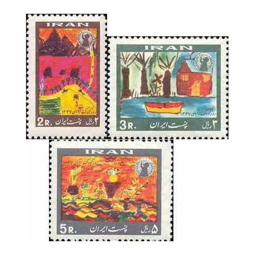 1428 - تمبر روز کودک (7) 1347 1428 - تمبر روز کودک (7) 1347