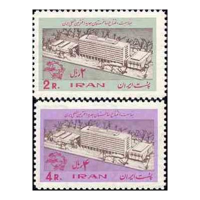 1490 - تمبر افتتاح دفتر بین المللی برن 1349