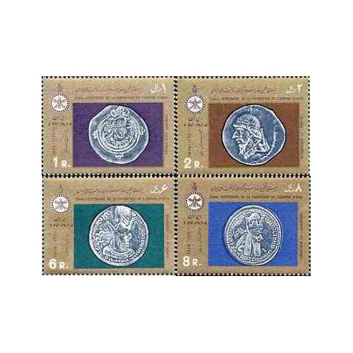 1505 - تمبر بیست و پنجمین سده شاهنشاهی ( سری سوم) 1349
