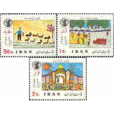 1519 - تمبر هفته کودک ( 9 ) 1349