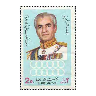 1522 - تمبر انقلاب سفید (8 ) 1349