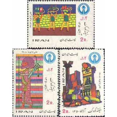 1568 - تمبر هفته کودک (10) 1350