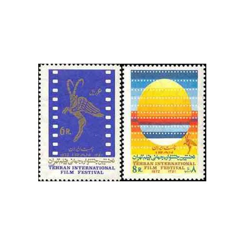 1581 - تمبر جشنواره جهانی فیلم 1351 1581 - تمبر جشنواره جهانی فیلم 1351