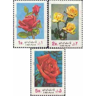 1583 - تمبر سری گل (1) 1351