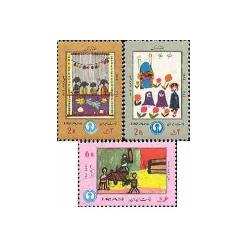 1619 - تمبر هفته کودک (11) 1351 1619 - تمبر هفته کودک (11) 1351