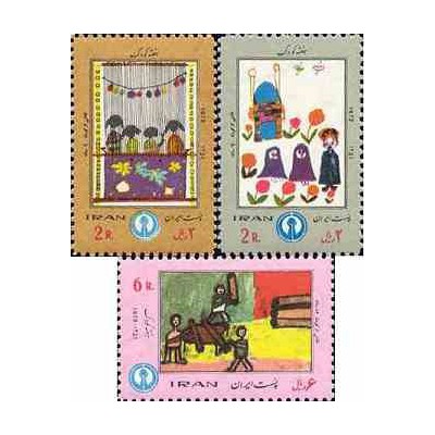 1619 - تمبر هفته کودک (11) 1351