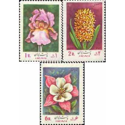 1652 - تمبر سری گل (2) 1352