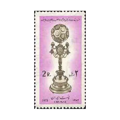 1670 - تمبر مسابقات فوتبال 1352