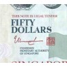 اسکناس 50 دلار - سنگاپور 2018 سفارشی - توضیحات را ببینید