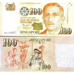 اسکناس 100 دلار - سنگاپور 2018 سفارشی - توضیحات را ببینید