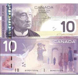 اسکناس 10 دلار - کانادا 2005