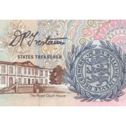 اسکناس 50 پوند - گورنزی 1996  سفارشی - توضیحات را ببینید