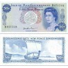 اسکناس 50 پنس - امضا عریض - جزیره من 1974 سفارشی - توضیحات را ببینید