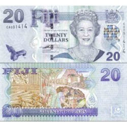 اسکناس 20 دلار - فیجی 2007