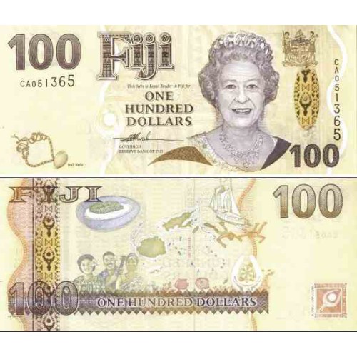 اسکناس 100 دلار - فیجی 2007 سفارشی - تماس بگیرید اسکناس 100 دلار - فیجی 2007 سفارشی - تماس بگیرید
